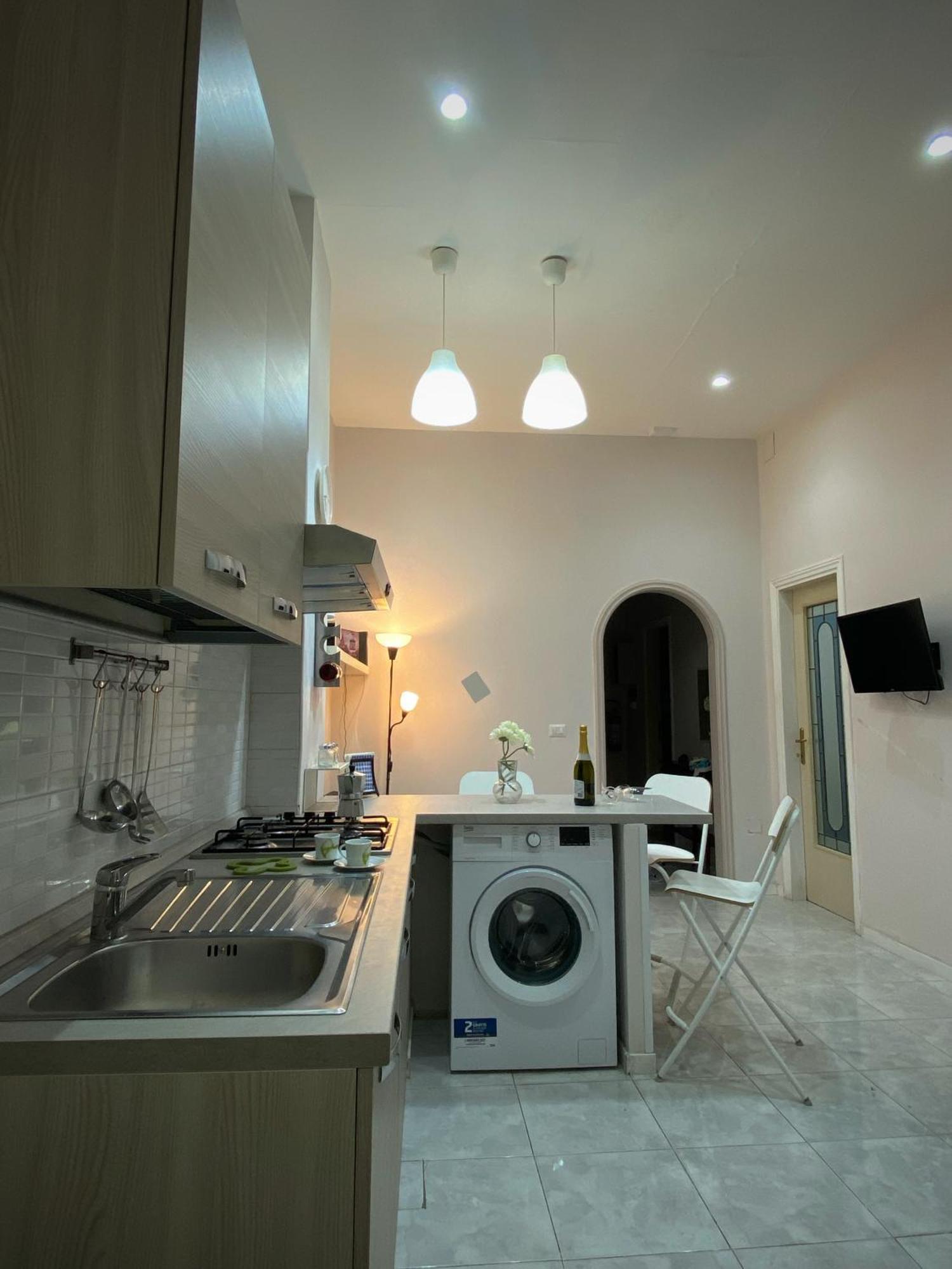 La Casa Al Centro " Vicino Al Centro Storico Di Napoli" Appartement Buitenkant foto